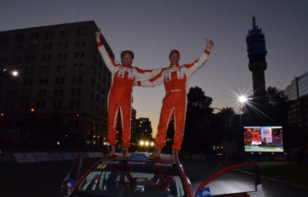 Copa de las Naciones, RallyMobil, 2012