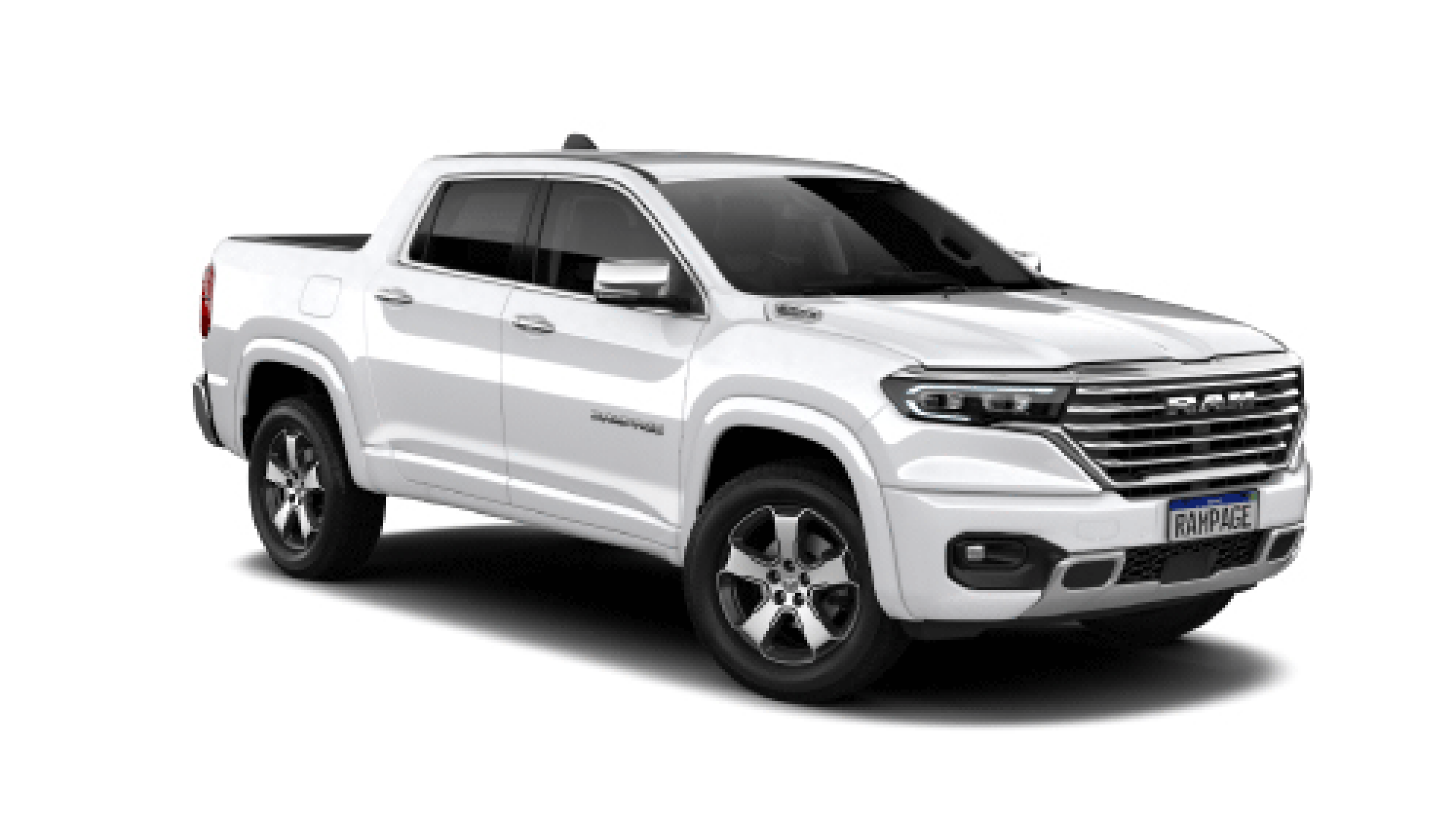 RAM NEW RAMPAGE LARAMIE 2.2 TEST CAR 2026