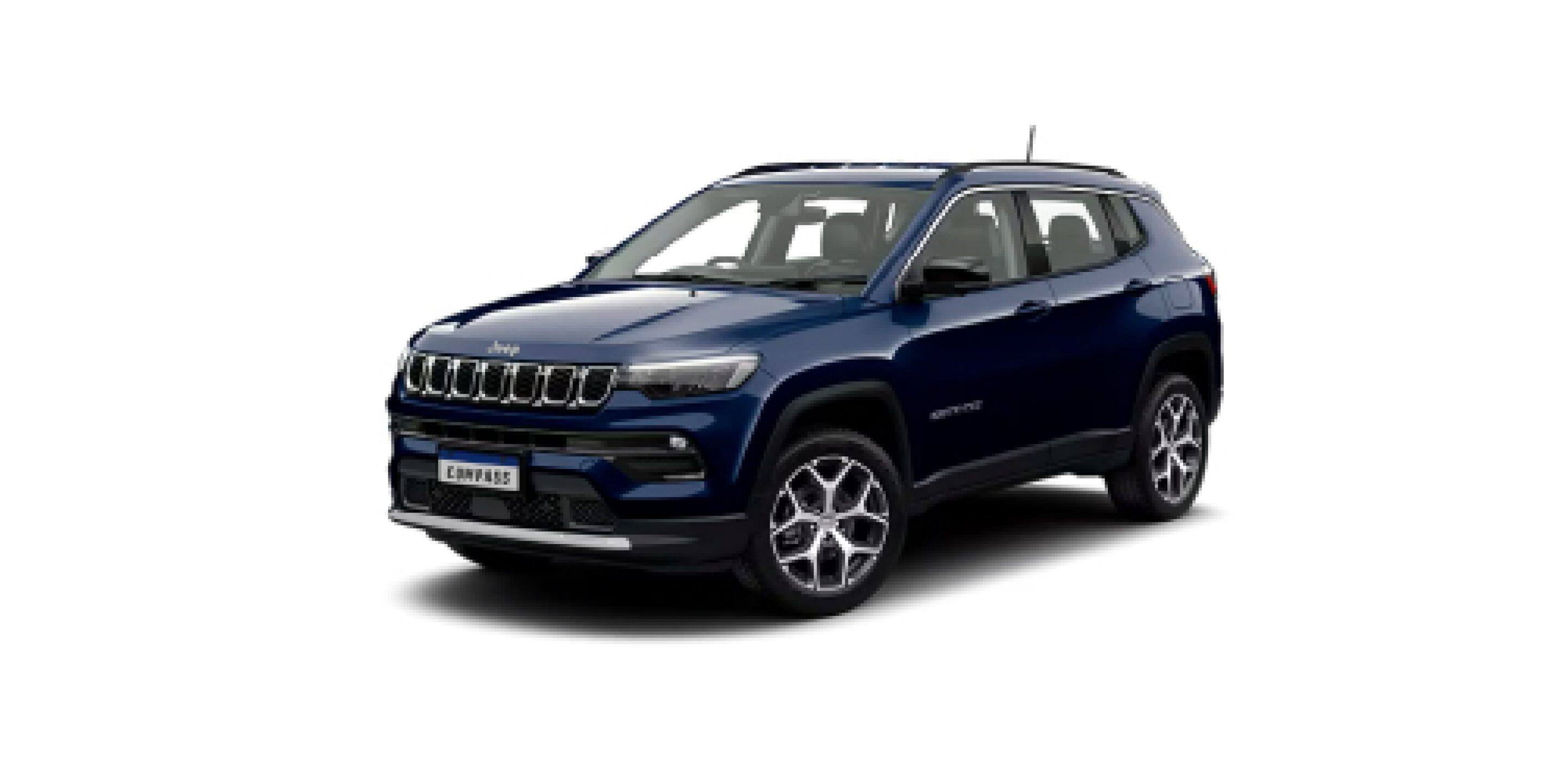 JEEP COMPASS LONGITUDE 1.3T TEST CAR AFIJO USADO