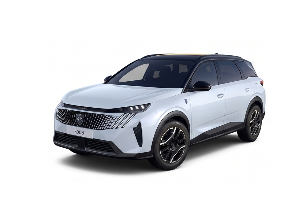 PEUGEOT NEW 5008 GT MHEV 136 EDCT6 BLANCO TEST CAR ACTIVO FIJO USADO