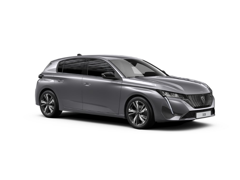 PEUGEOT NUEVO 308 ALLURE HYBRID 136HP AT