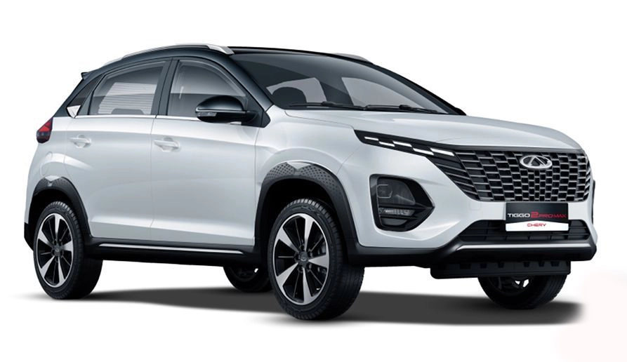 CHERY ALL NEW TIGGO 2 PRO MAX 1.5 GLX MT BICOLOR EURO 6