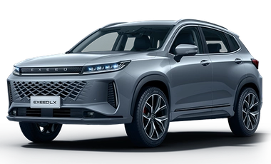 EXEED NEW LX 1.6 DCT UNLIMITED AWD EURO 6C