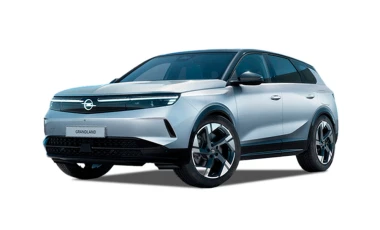 OPEL NEW GRANDLAND GS PLUS HYBRID 136HP AT TEST CAR