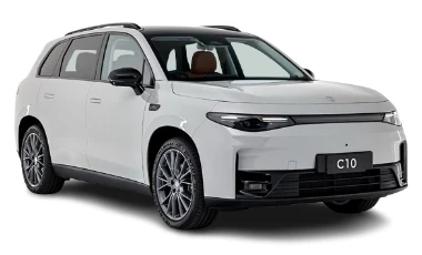 LEAPMOTOR C10 REEV DESIGN TEST CAR