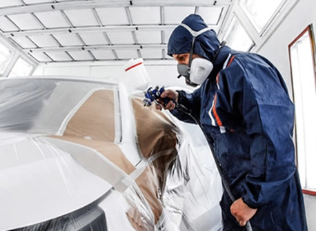 Desabolladura y Pintura