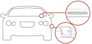 Donde encontrar el número VIN