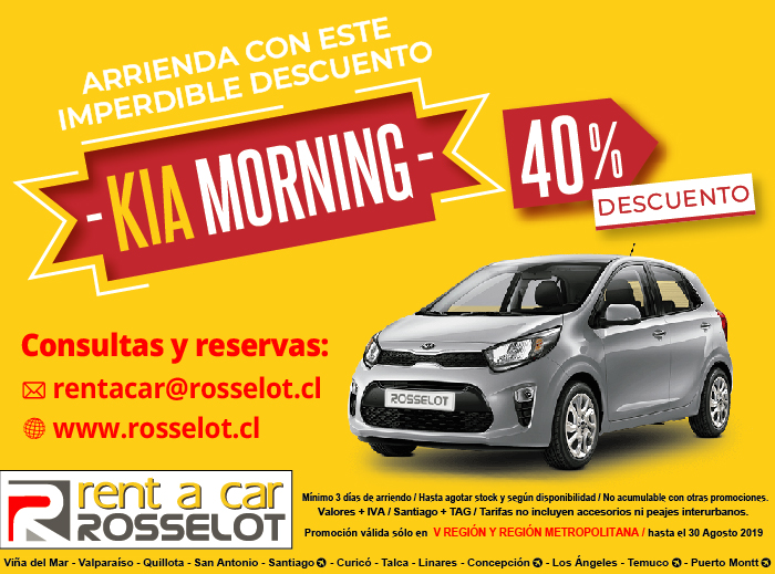 Promociones Rent a Car