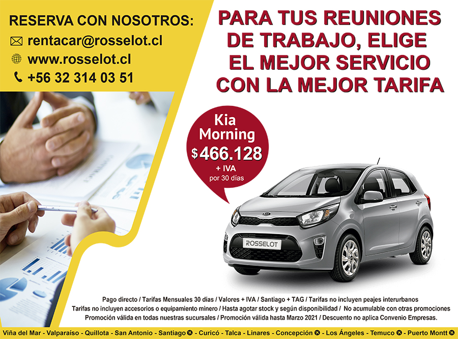 Promociones Rent a Car
