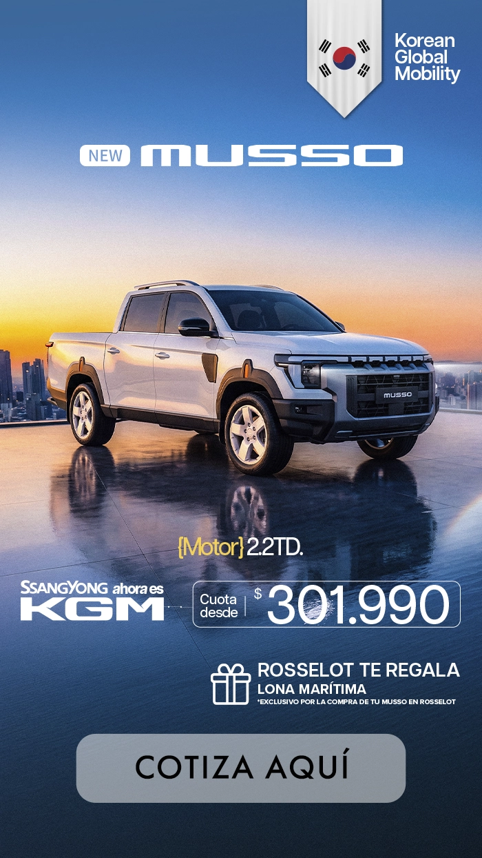 KGM MUSSO