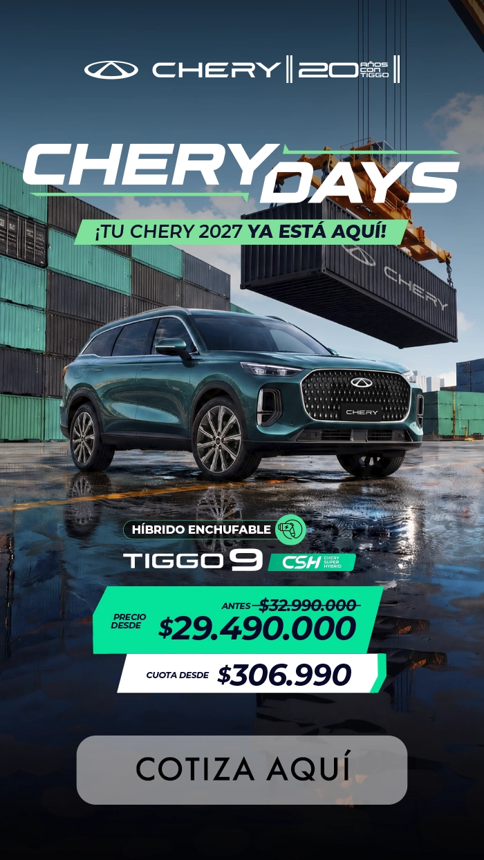 Chery tiggo 9 phev
