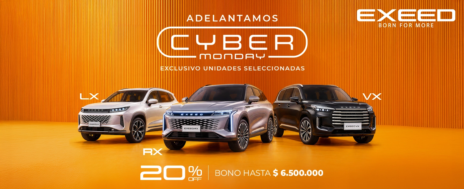 Adelantamos Cyber Exeed