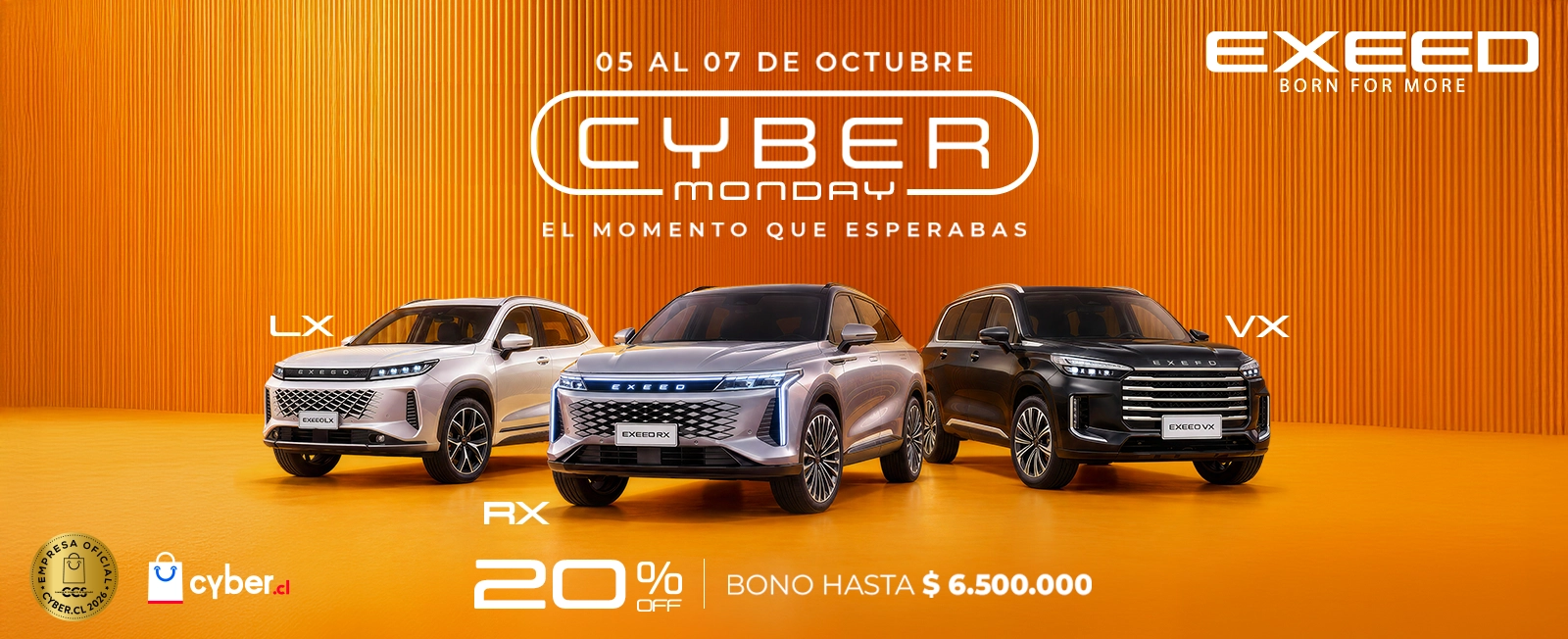 CYBER EXEED