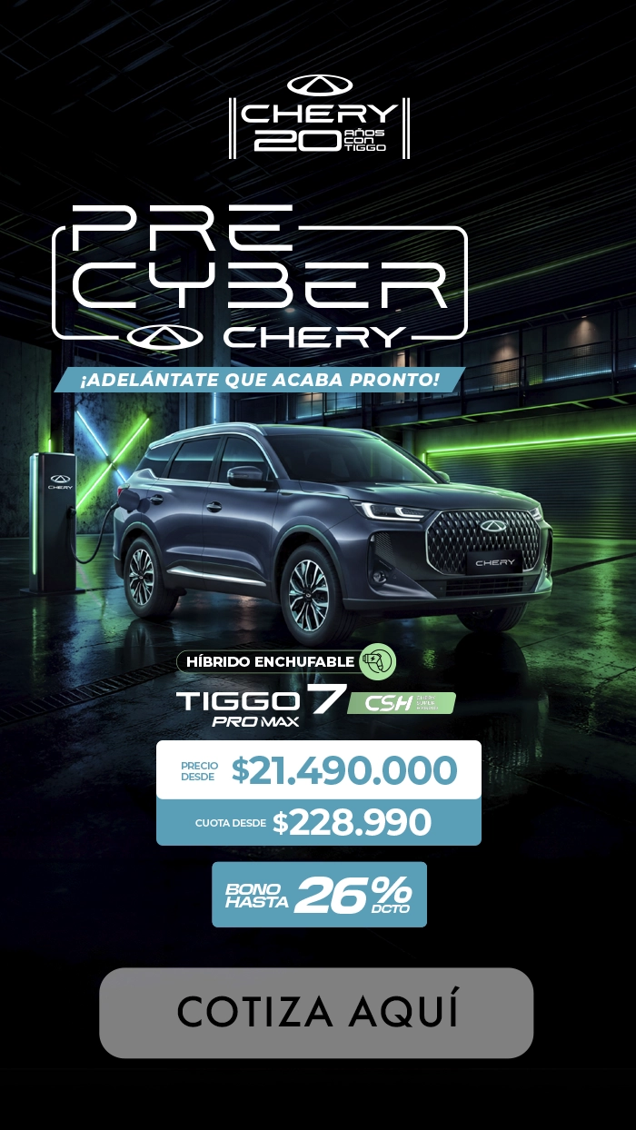 Chery Tiggo 7 HYBRID