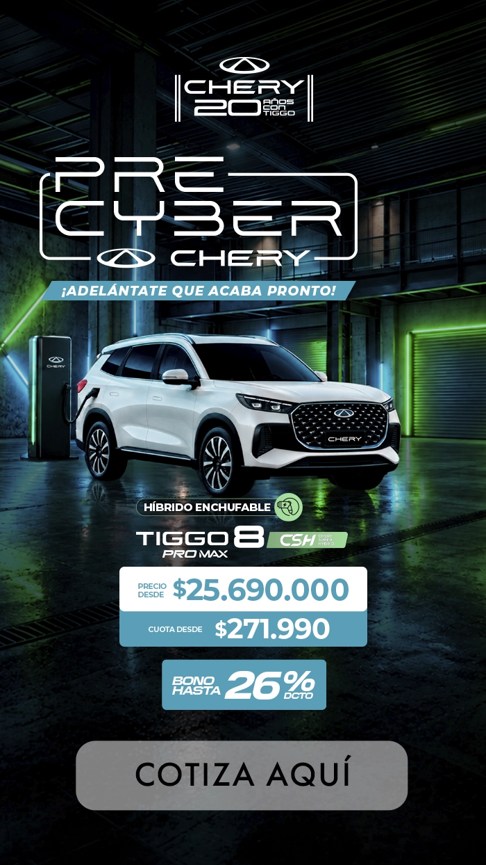 Chery Tiggo 8 PHEV
