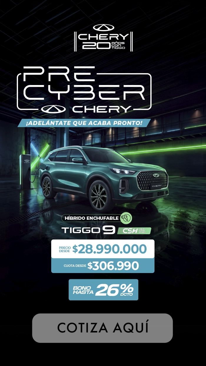 Chery Tiggo 9 PHEV