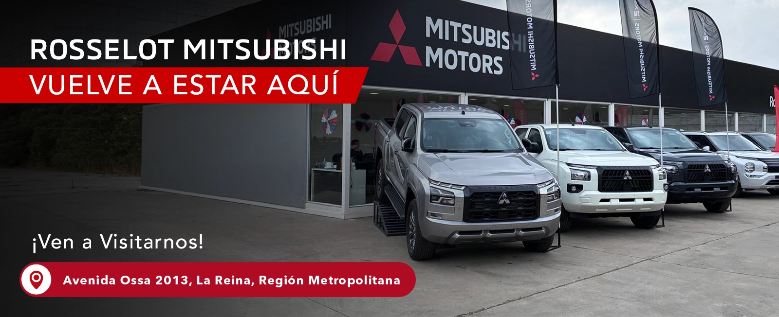 Sucursal Mitsubishi Ossa 2013