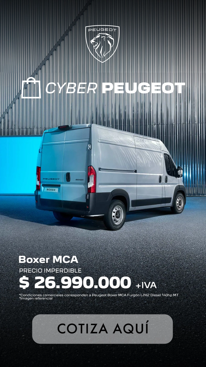 peugeot boxer mca