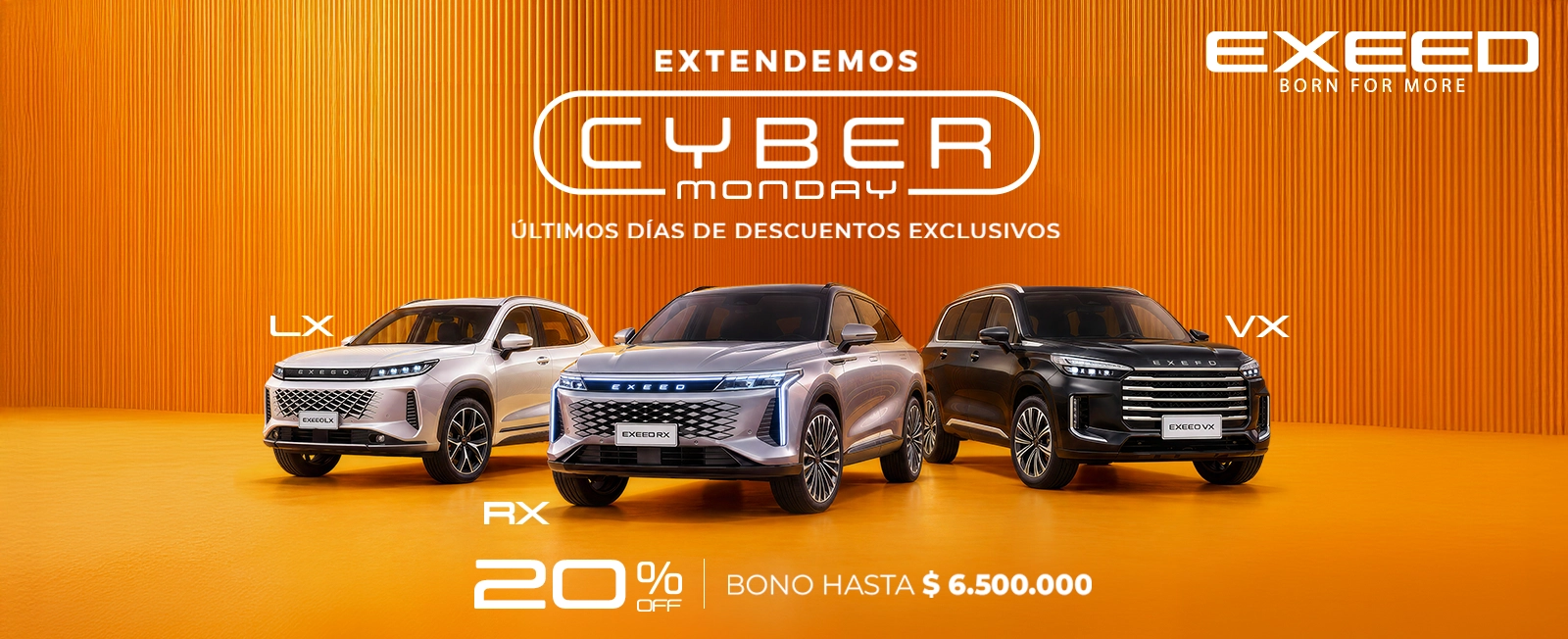 CYBER EXEED
