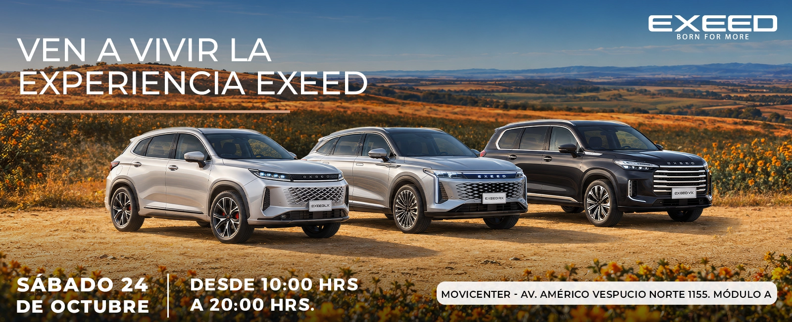 EXEED Activacion