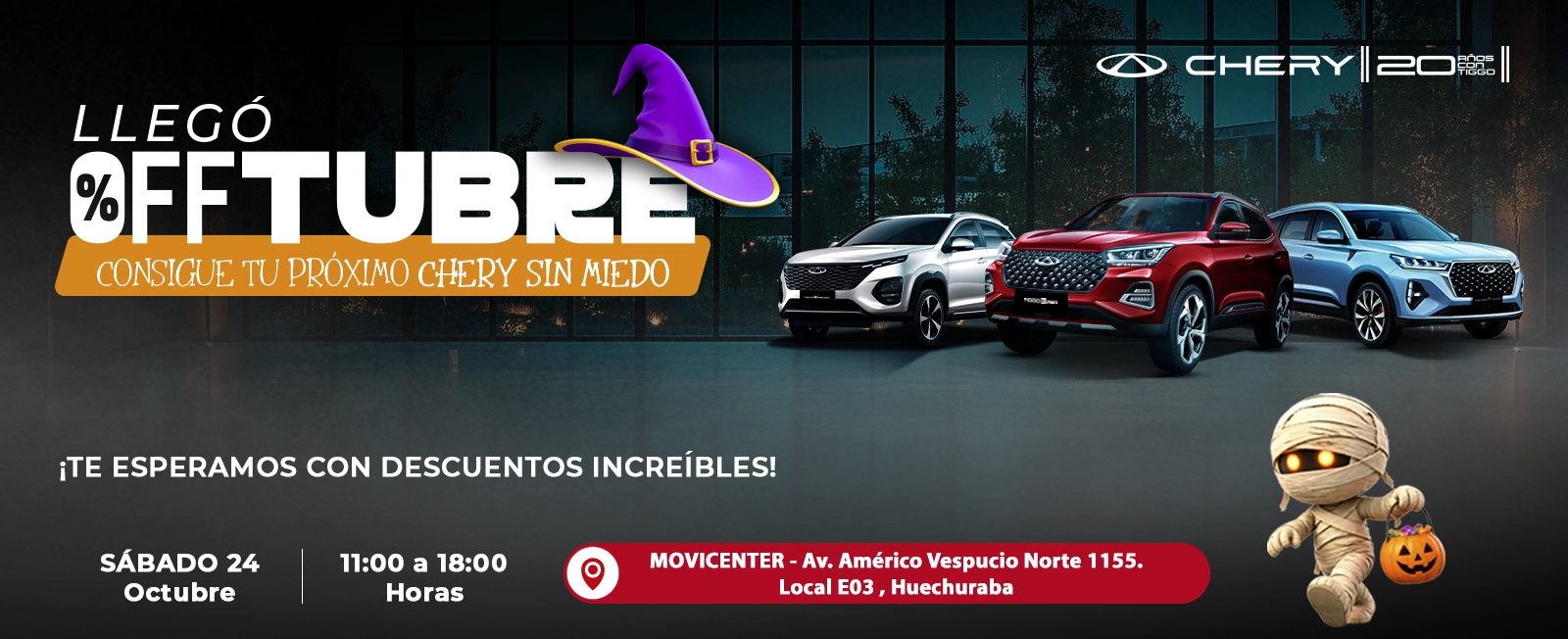 CHERY OFFTUBRE