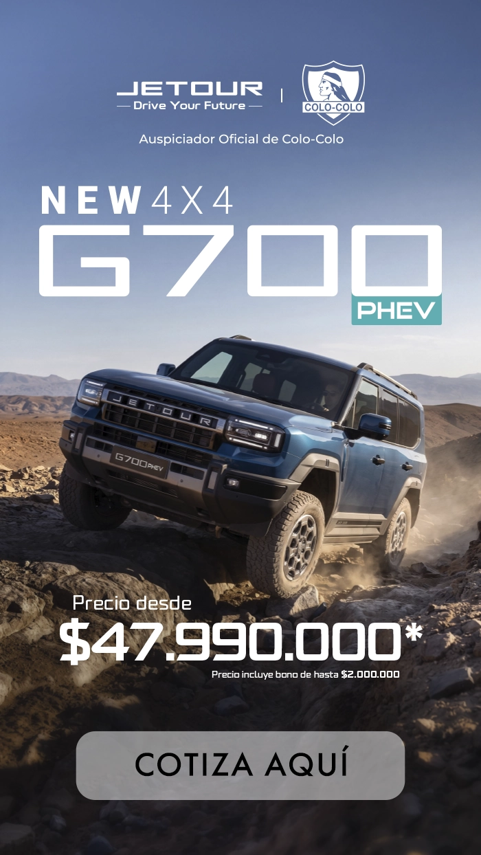 jetour g700