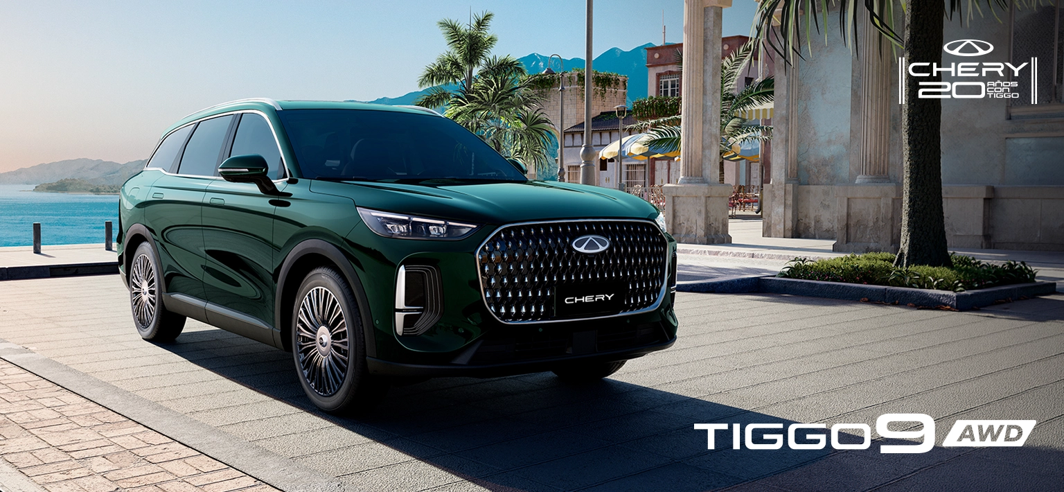 Chery tiggo 9