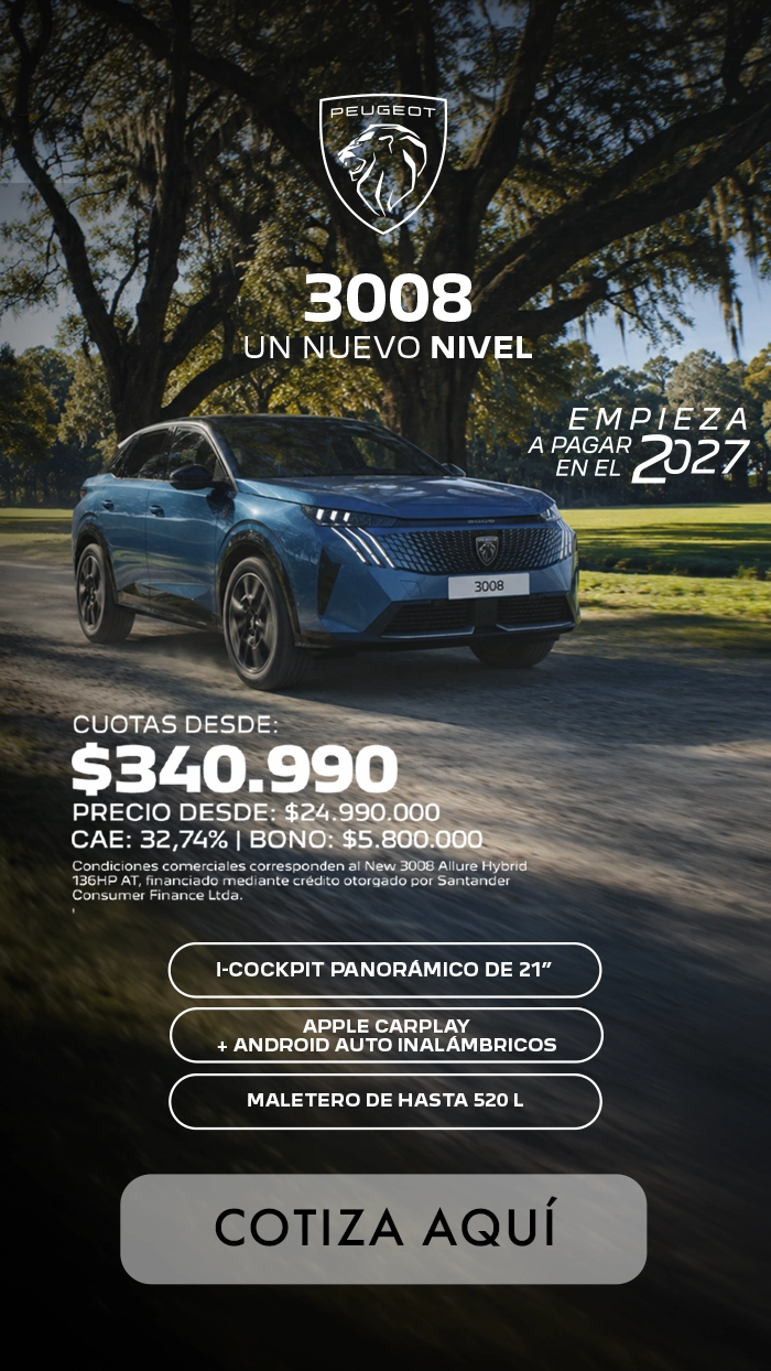 Peugeot 3008