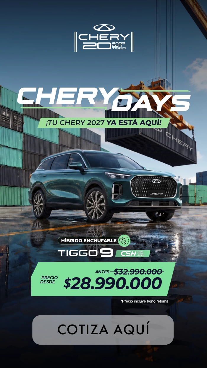Chery tiggo 9 phev