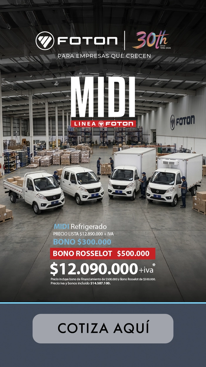MIDI REFRIGERADO