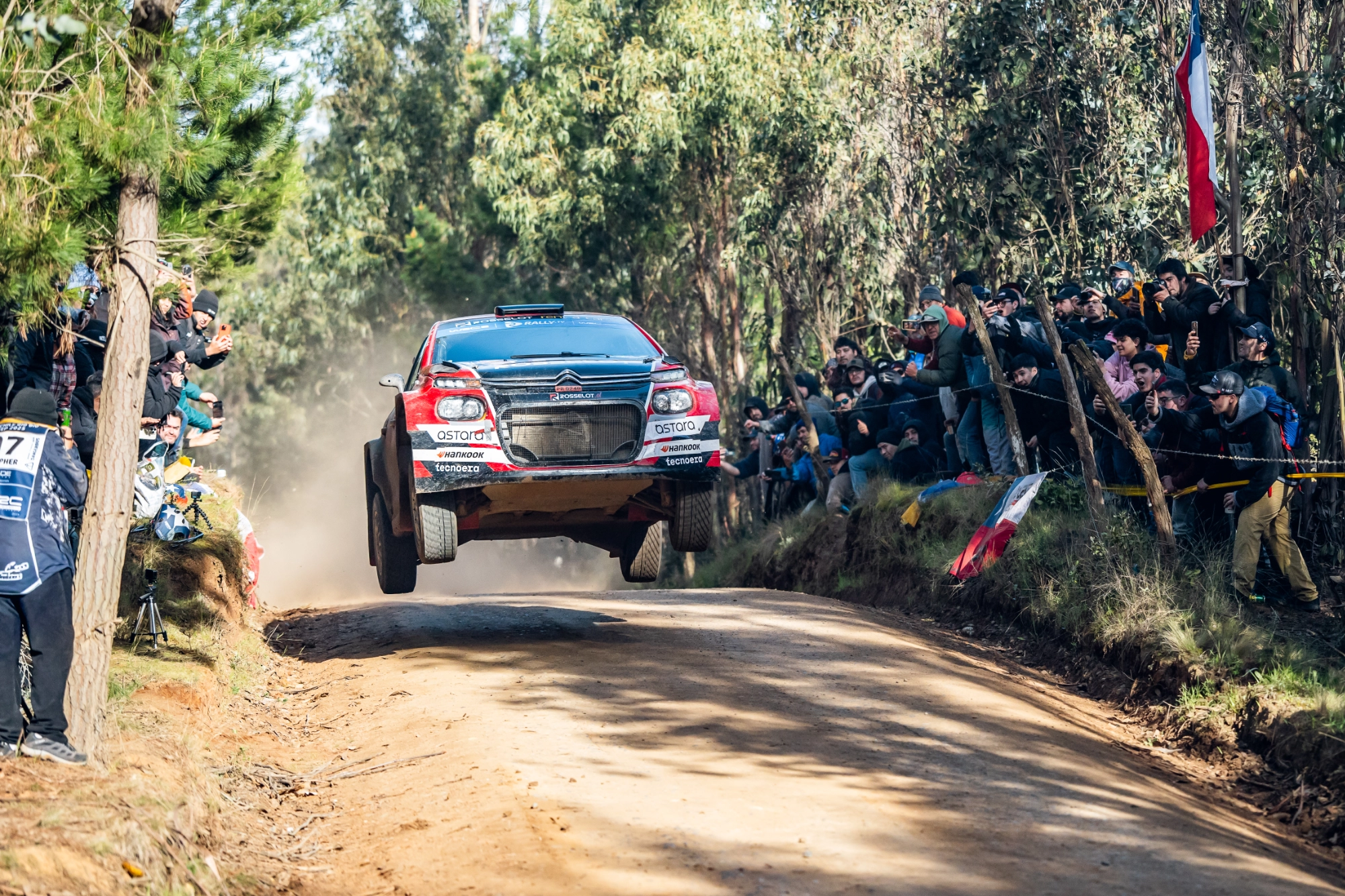 WRC CHILE 2025