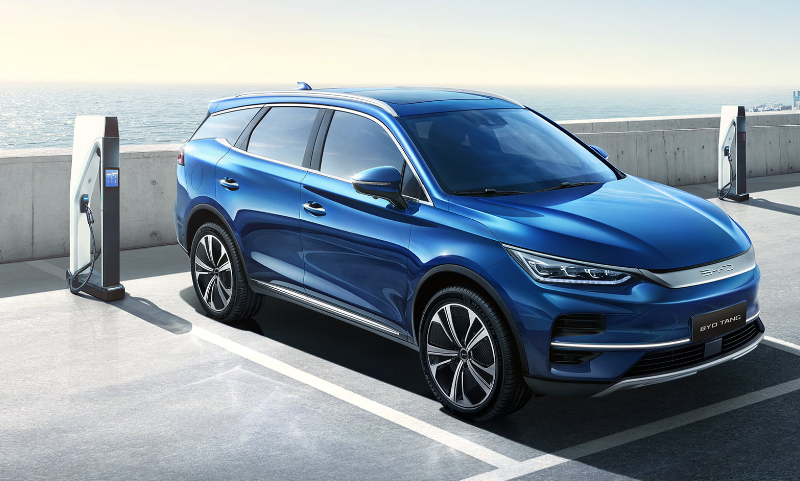 SUV EFICIENTE