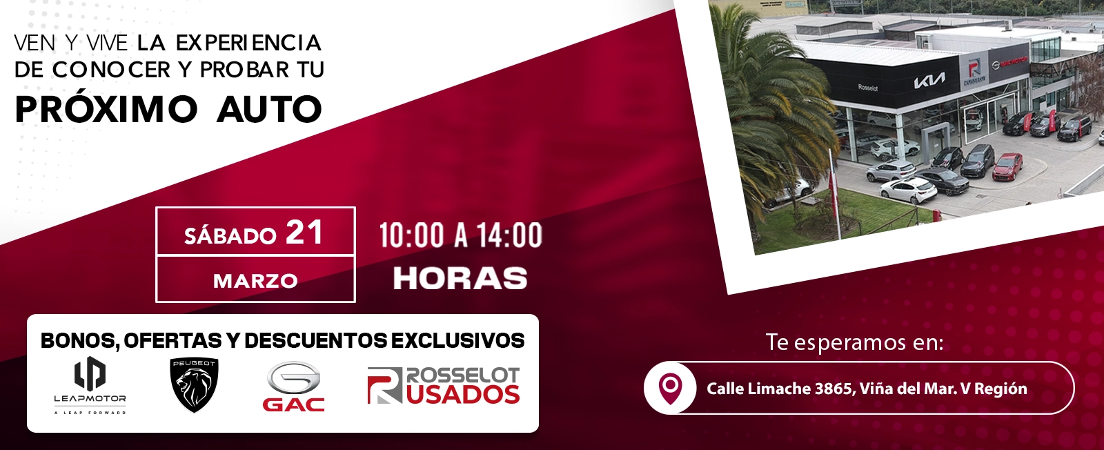 USADOS MARZO Banner USADOS MARZO