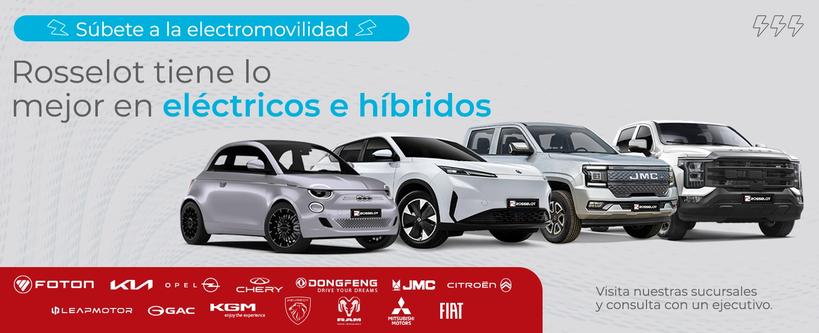 Súbete a la electromovilidad Banner Súbete a la electromovilidad