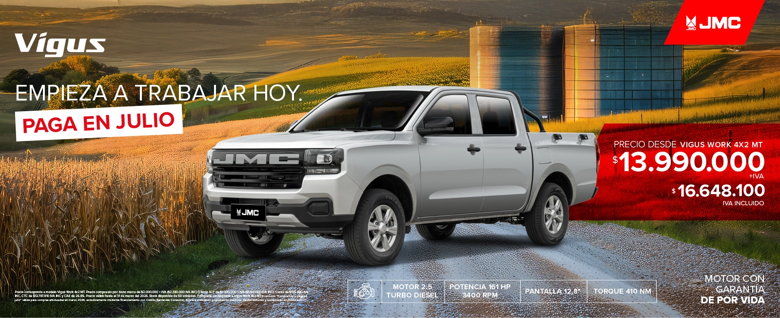 JMC VIGUS Banner JMC VIGUS