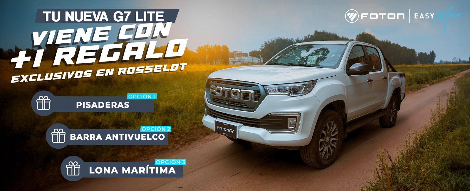 Banner FOTON G7