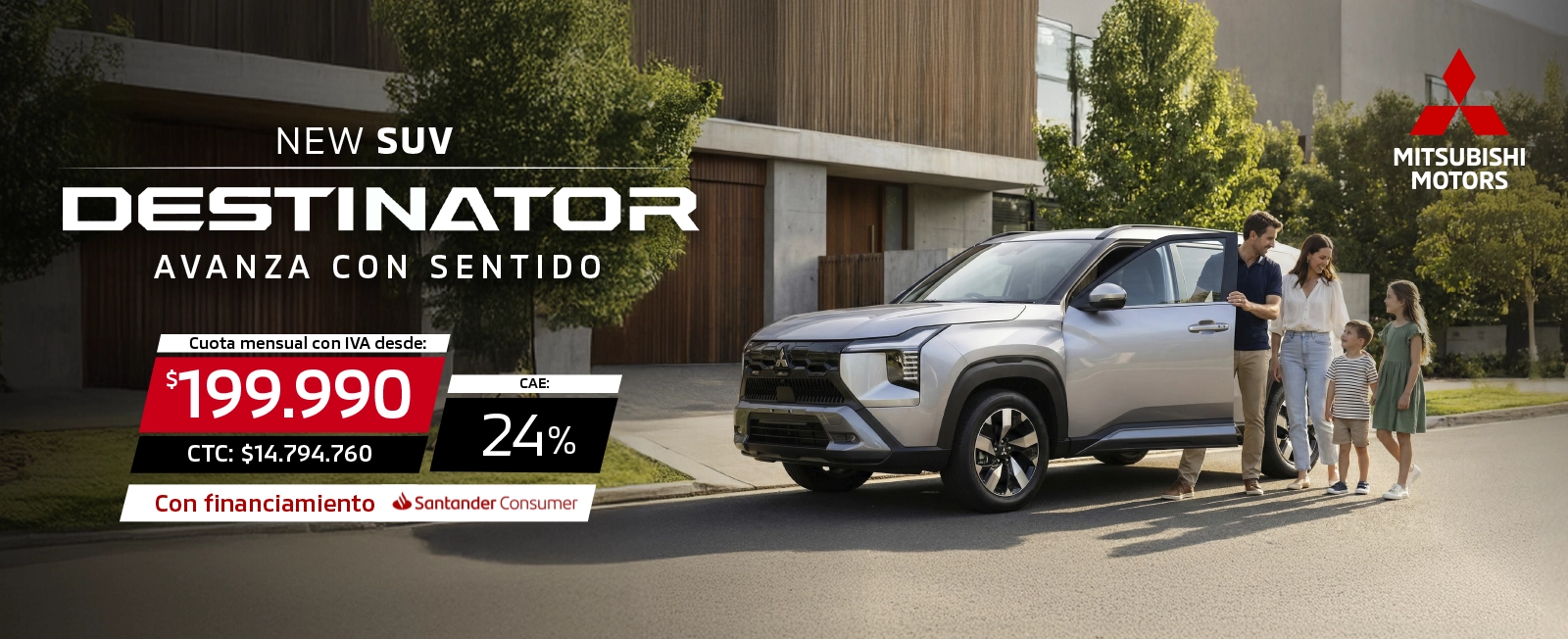 Banner Mitsubishi Destinator