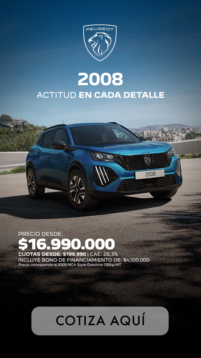 Peugeot 2008 MCA