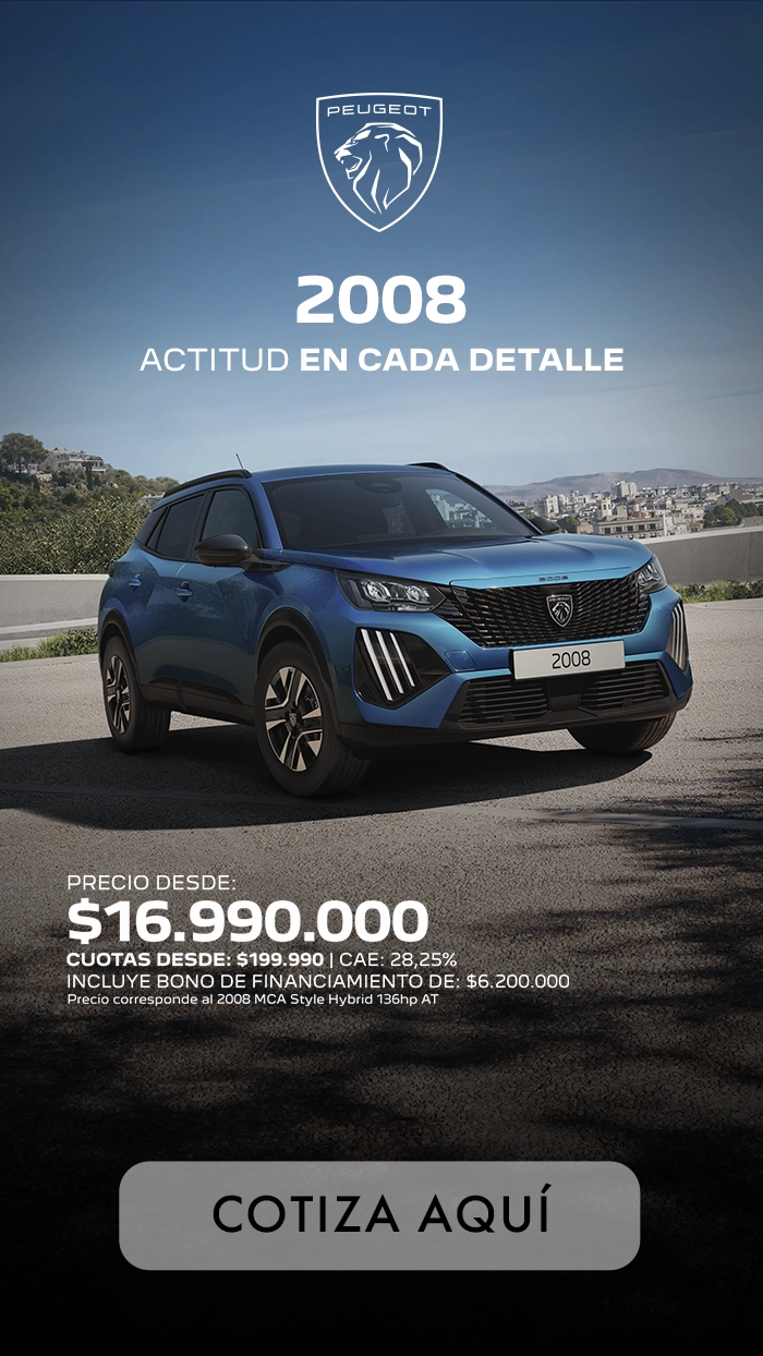 Peugeot 2008 MCA