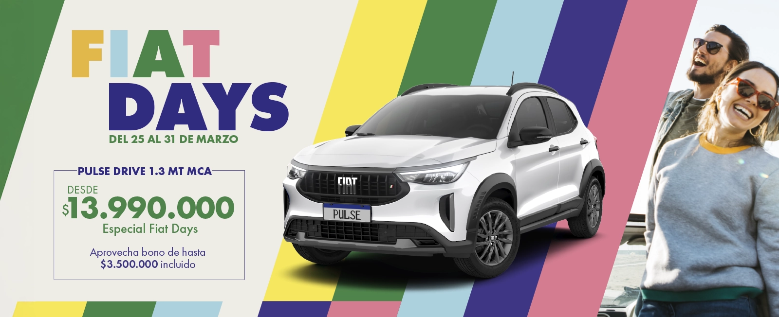 FIAT DAYS Banner FIAT DAYS