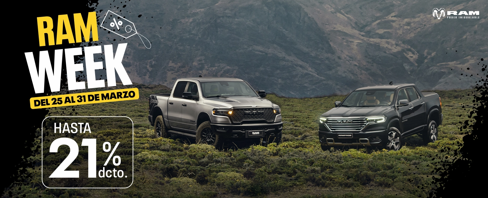 RAM WEEK Banner RAM WEEK