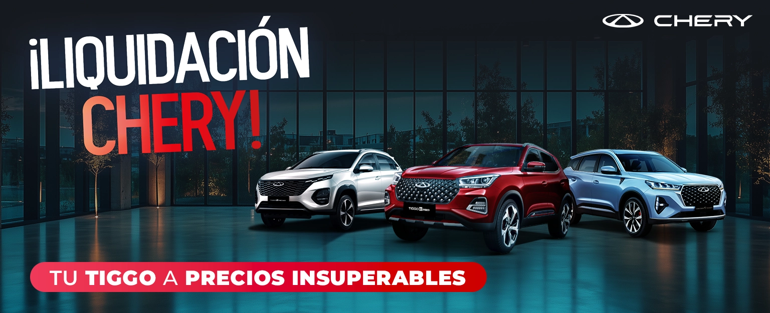 Banner ¡LIQUIDACIÓN CHERY!