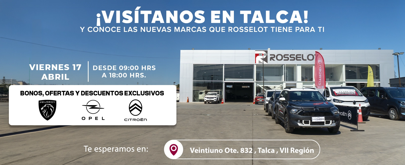 Banner ACTIVACION TALCA