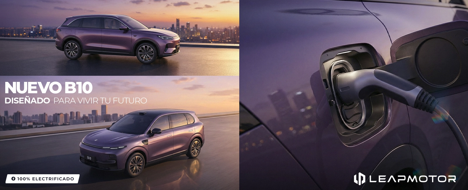 Banner Leapmotor B10