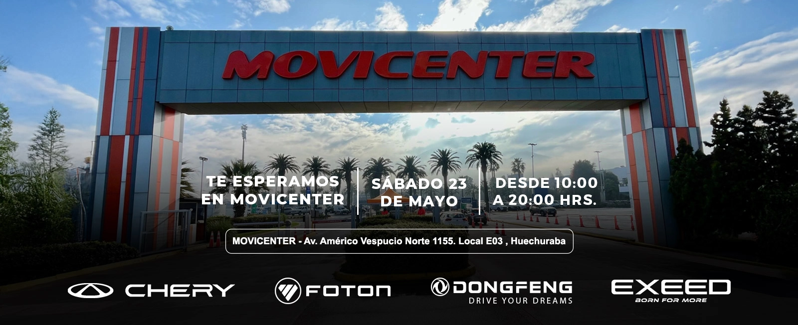 Activación MOVICENTER Banner Activación MOVICENTER