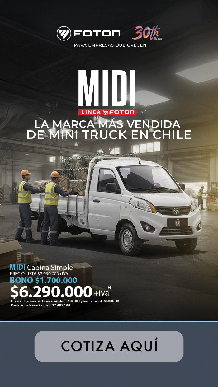 Foton Midi Cabina Simple