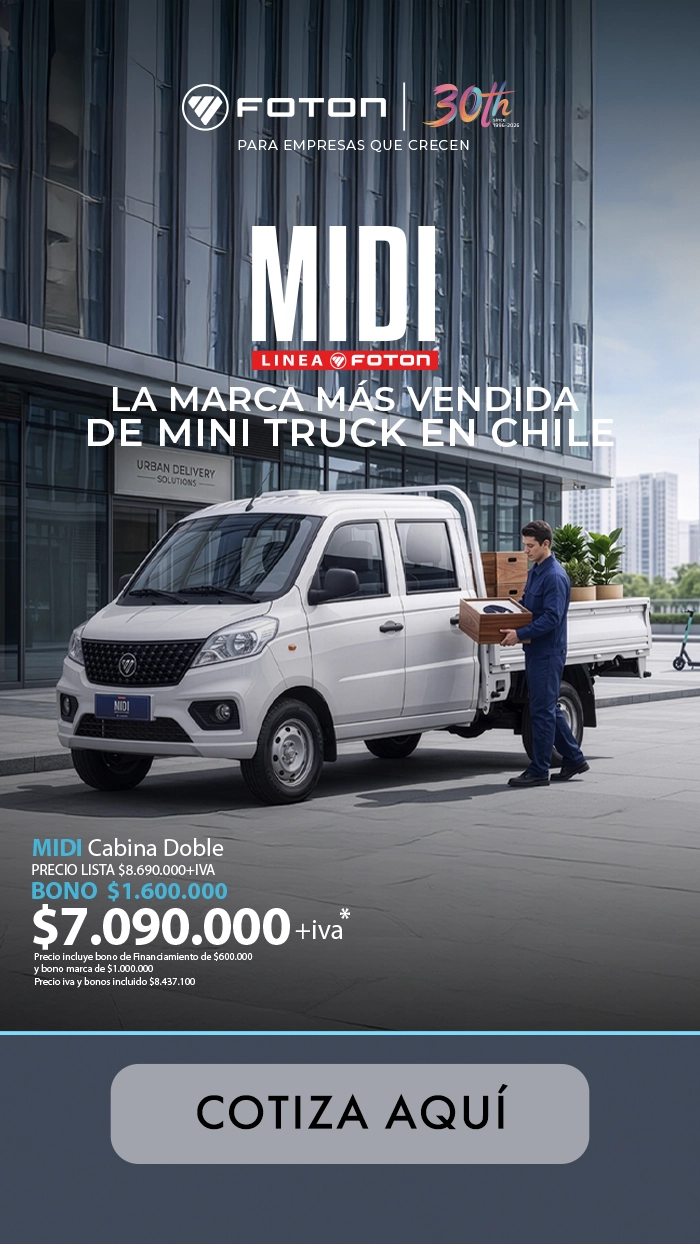 Foton Midi Cabina doble