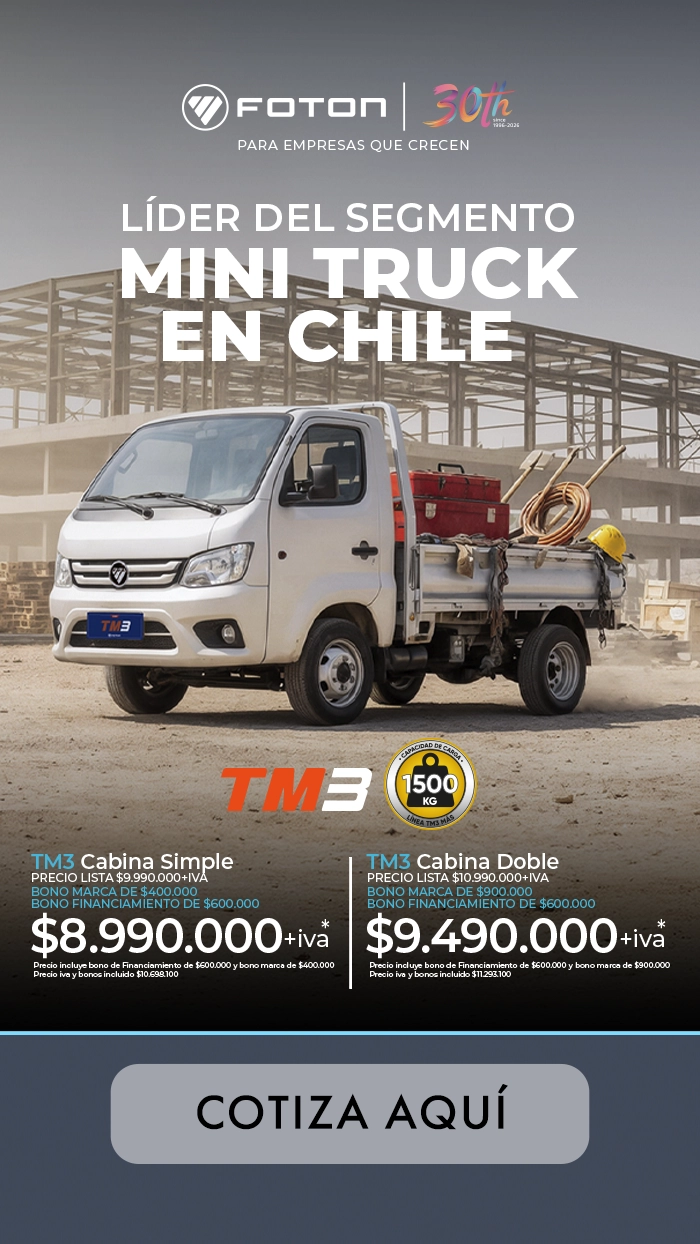 Foton TM3