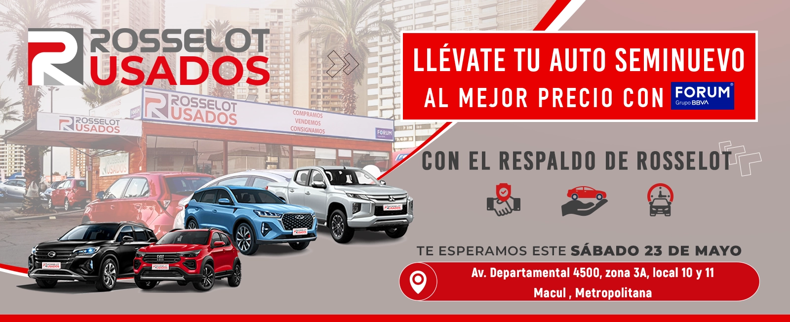 ROSSELOT USADOS Banner ROSSELOT USADOS