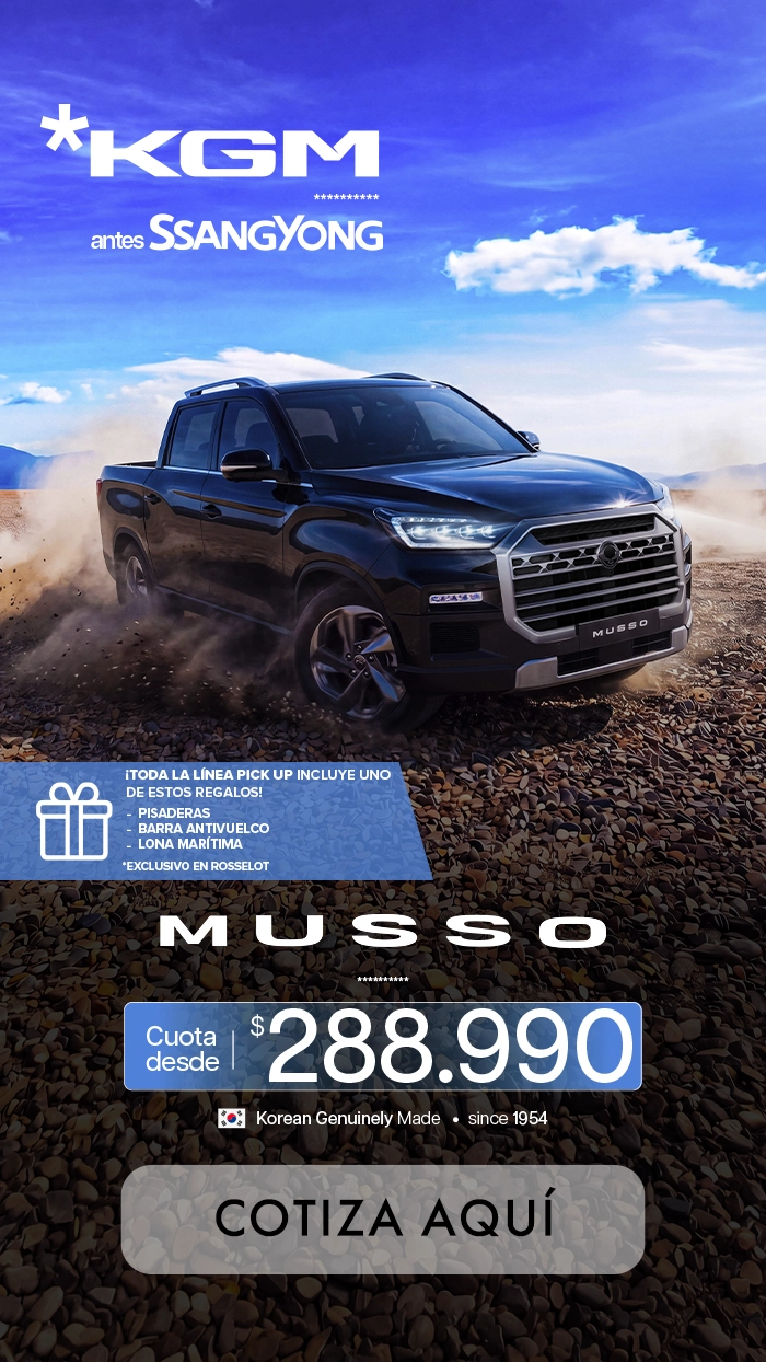 KGM Musso